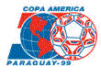 COPA AMRICA - PARAGUAI 1999