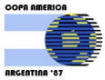 COPA AMÉRICA 1987 - ARGENTINA