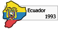 COPA AMÉRICA 1993 - EQUADOR