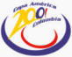 COPA AMÉRICA 2001 - COLÔMBIA