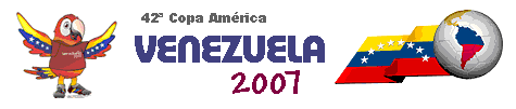 COPA AMÉRICA 2007 - VENEZUELA